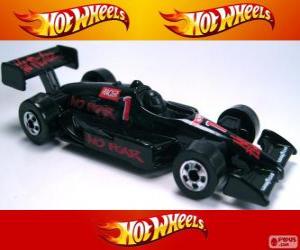 Rompicapo di Auto da corsa Hot Wheels