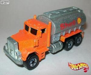 Rompicapo di Camion cisterna, Hot Wheels