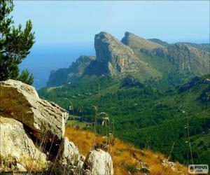 Rompicapo di Cap de Formentor, Maiorca