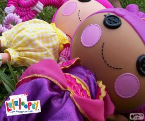 Rompicapo di Due bambole di Lalaloopsy