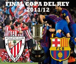 Rompicapo di Finale di Coppa del re 2011-12, Athletic Club Bilbao - FC Barcelona