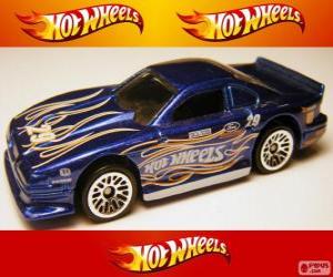 Rompicapo di Ford Mustang Cobra di Hot Wheels