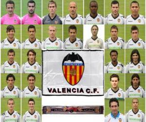 Rompicapo di Formazioni di Valencia Club de Fútbol 2.010-11