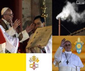 Rompicapo di Francesco I, Jorge Mario Bergoglio è il papa 266° della Chiesa cattolica