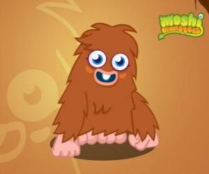 Rompicapo di Furi. Moshi Monsters. Un piccolo troll irsuto