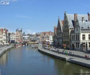 Rompicapo di Gand, Belgio