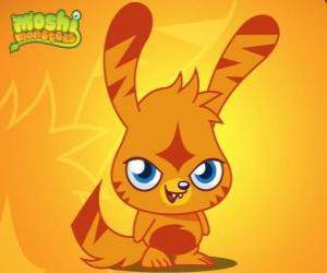 Rompicapo di Katsuma. Moshi Monsters. Un coniglietto