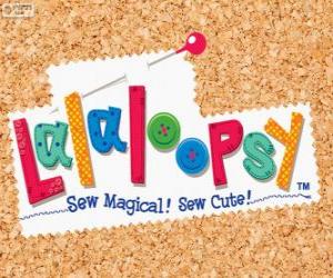 Rompicapo di Lalaloopsy logo