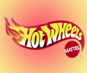 Rompicapo di Logo di Hot Wheels da Mattel