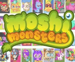 Rompicapo di Logo di Moshi Monsters