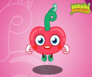 Rompicapo di Luvli. Moshi Monsters. Un piccolo cuore