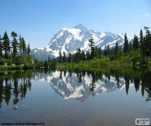 Rompicapo di Mount Shuksan, Washington