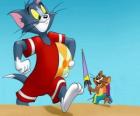 Tom e Jerry in spiaggia