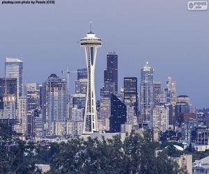 Rompicapo di Seattle, Stati Uniti d'America