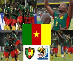 Rompicapo di Selezione del Camerun, Gruppo E, Sud Africa 2010