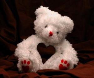 Rompicapo di Teddy bear per San Valentino