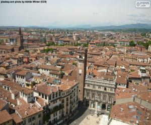 Rompicapo di Verona, Italia