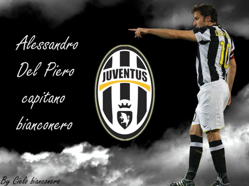 alessandro del piero - juventus puzzle