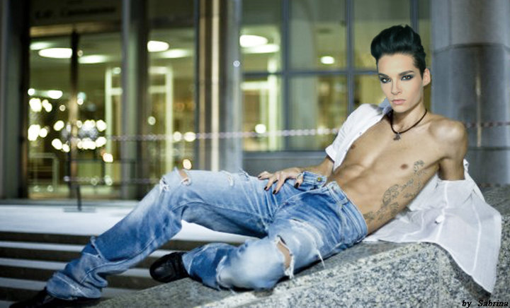 Bill Kaulitz Sexy puzzle