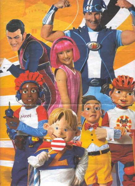 lazy town puzzle