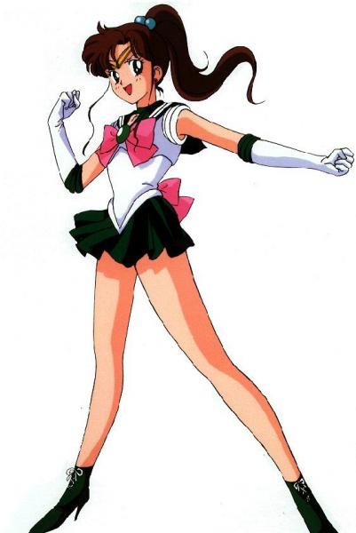 Sailor Jupiter puzzle