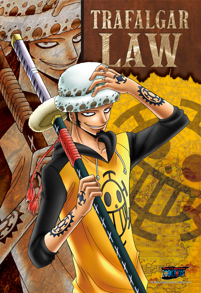 Trafalgar Law puzzle