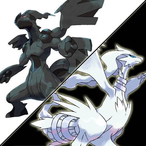 Zecrom e Reshiram puzzle