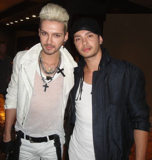 Bill e Tom Kaulitz puzzle