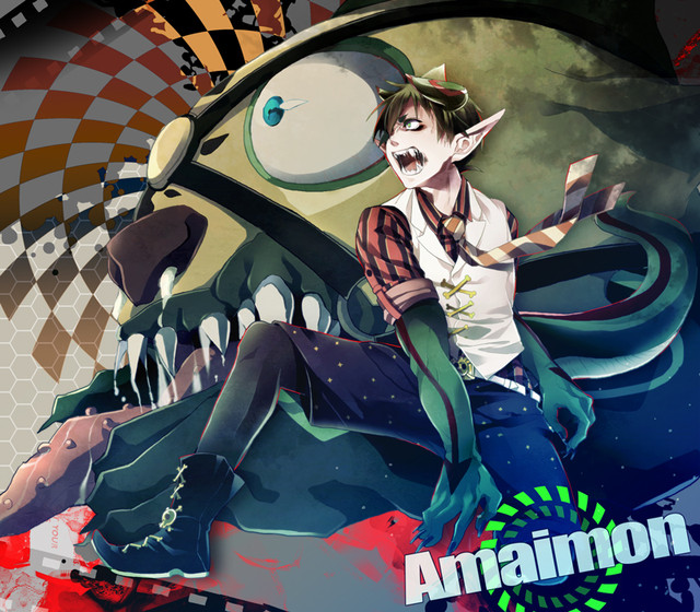 blue exorcist - Amaimon puzzle