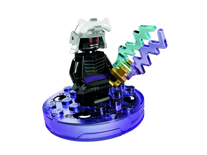 Ninjaaaaaaaaaa . . . GO ! ! ! Lord Garmadon puzzle