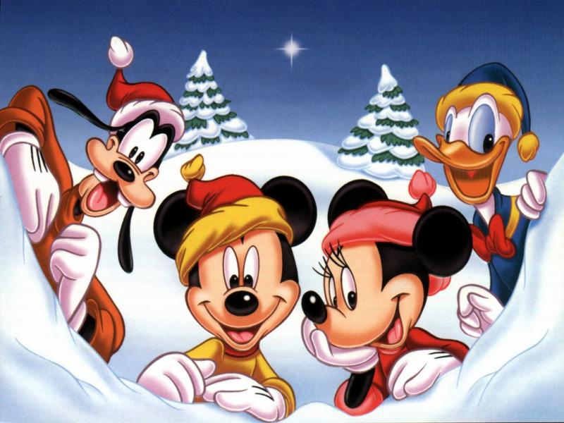 disney a Natale puzzle