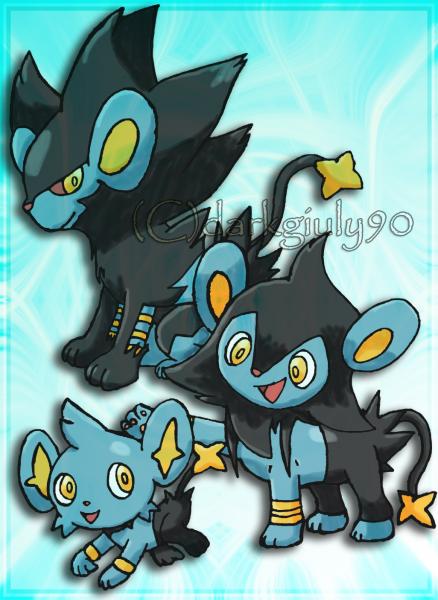 shinx luxio luxray puzzle