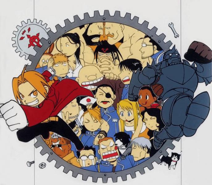 fullmetal alchemist puzzle