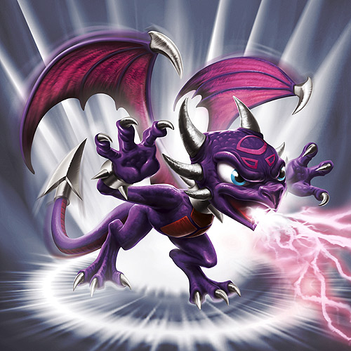 Skylanders cynder puzzle