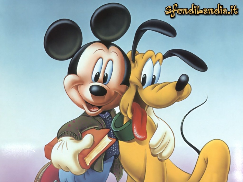 Topolino e Pluto puzzle