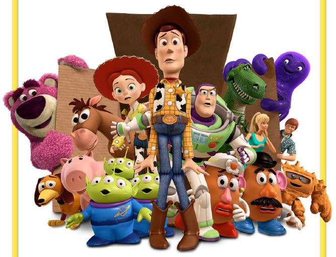 Toy Story Marco puzzle