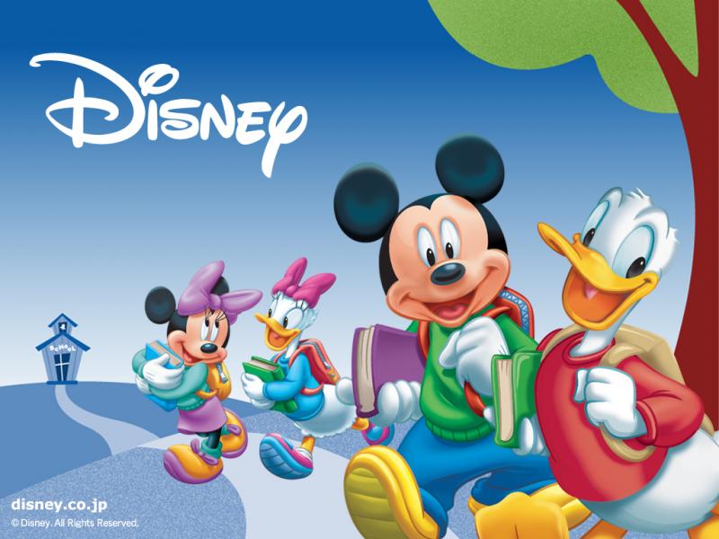 Mickey mouse y sus amigos 2 puzzle