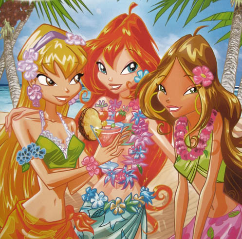 un puzzle per bambini amanti delle winx puzzle