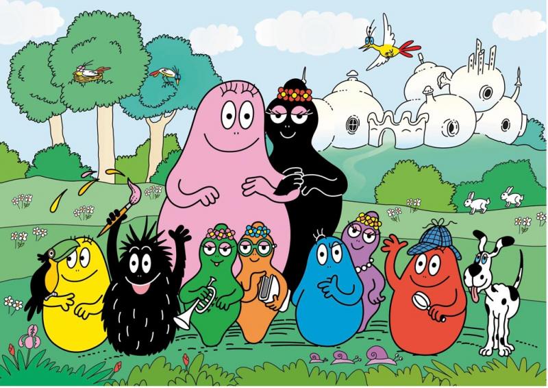 Barbapapà puzzle