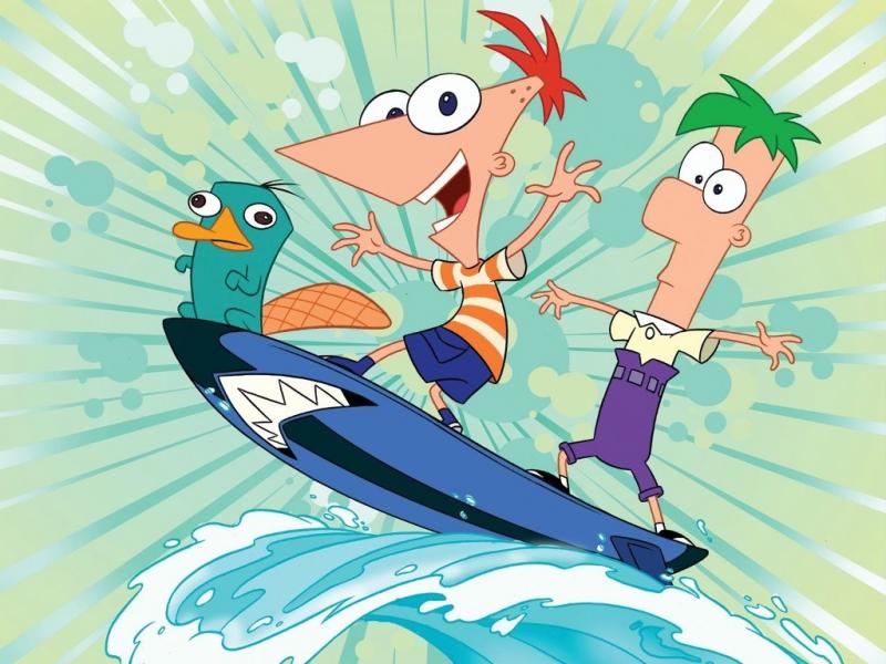 CartoniPhineas e Ferb puzzle