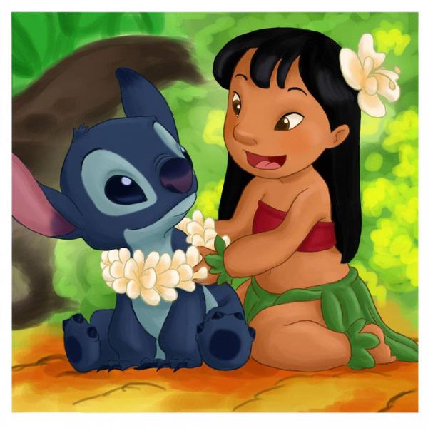 Lilo e Stich :3 puzzle