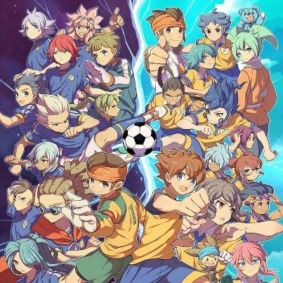 inazuma vs raimon eleven puzzle