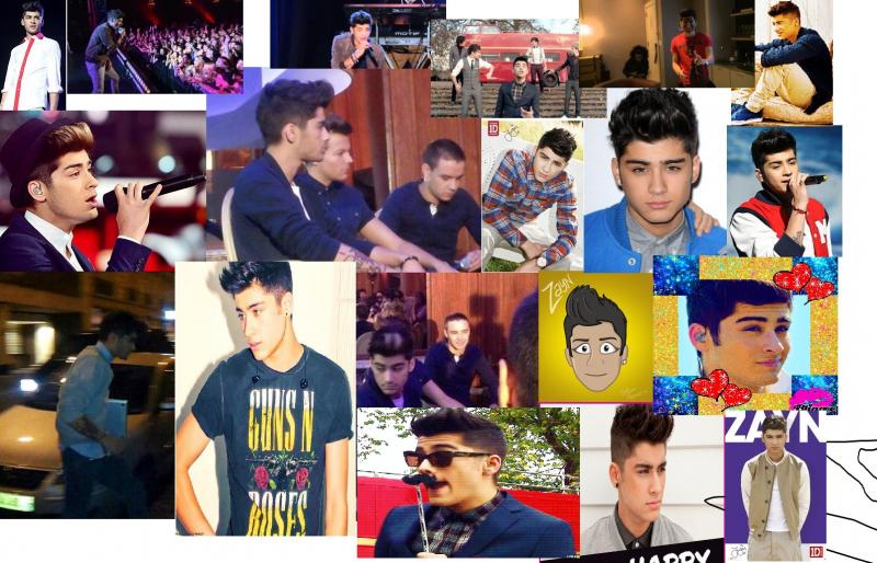 zayn malik dei one direction puzzle