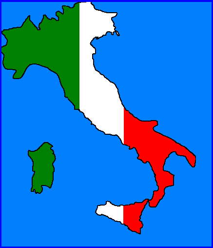 italia bandiera puzzle