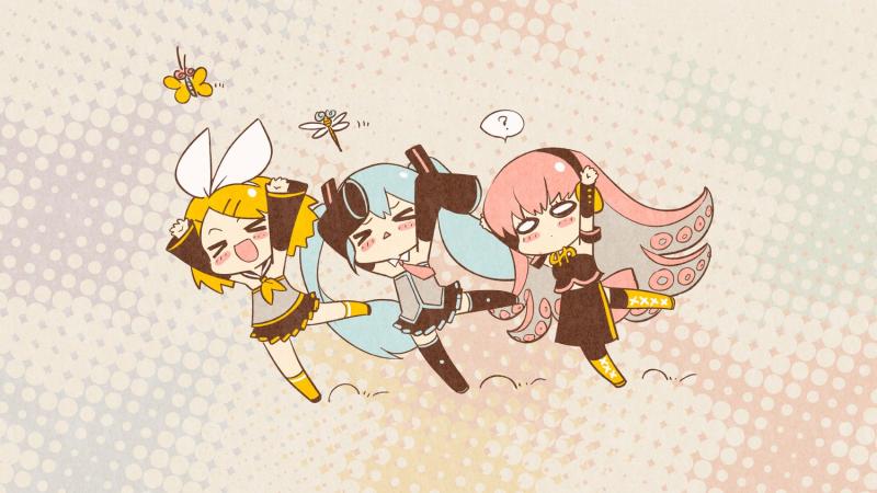 Vocaloid  puzzle