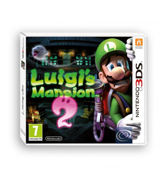 videogioco luigi's mansion puzzle