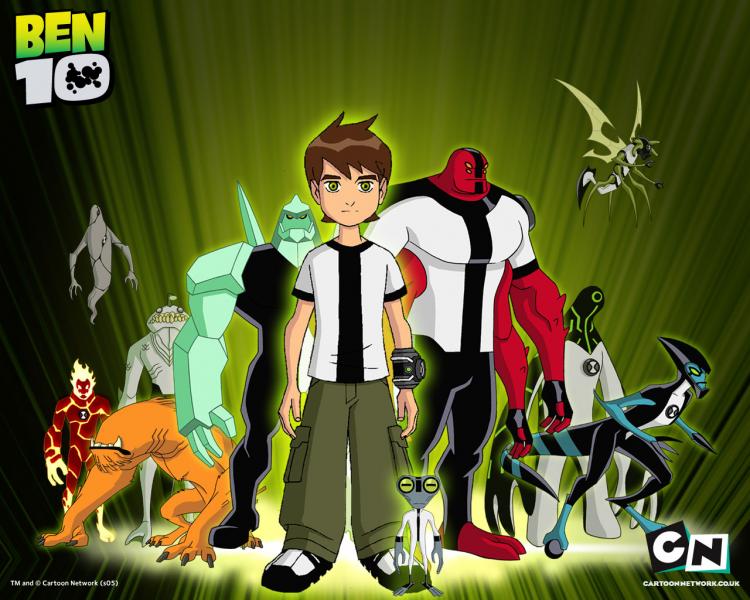 Ben 10 alien puzzle