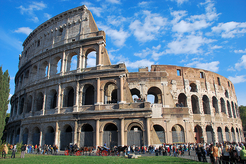 Roma colosseo di Irene, Anna, Giacomo, Djevat di didapages su capoluoghi di provincia puzzle