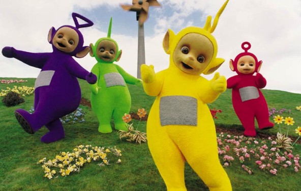 Teletubbies puzzle