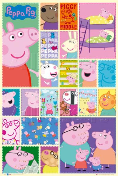 Peppa Pig ^_^ puzzle